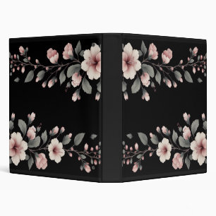 Midnight Tropics Binder