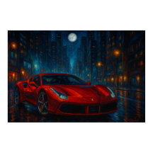 Midnight Velocity Car