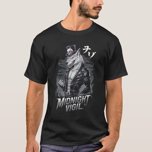 Midnight vigil T-Shirt (Front)