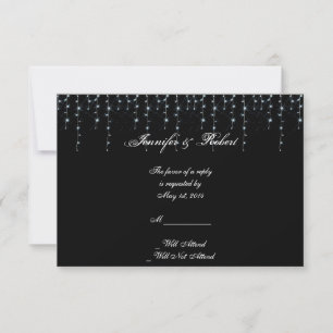 Midnight Vineyard Response Card