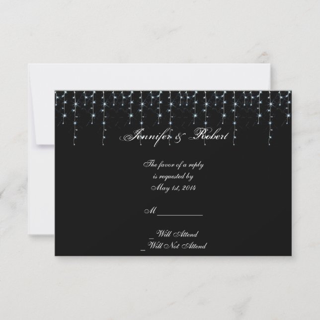 Midnight Vineyard Response Card (Front)