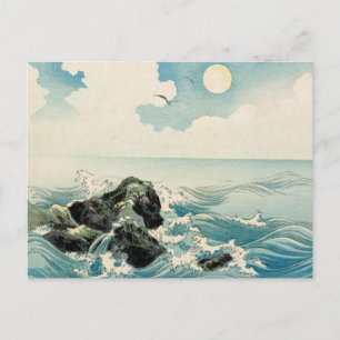Midnight Waves Postcard