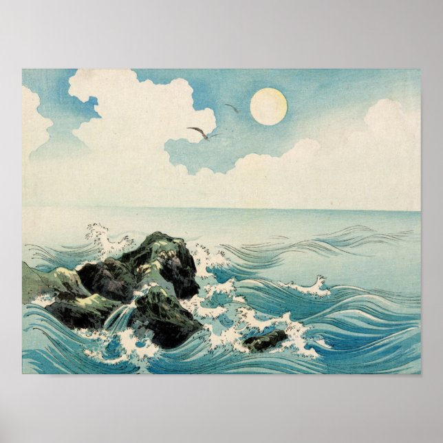 Midnight Waves Poster (Front)