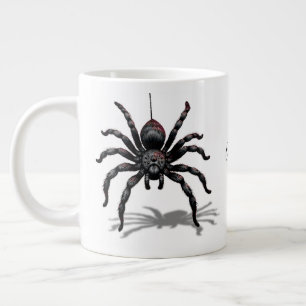 Midnight Weaver (Spider and the Web) Themed  Large Coffee Mug