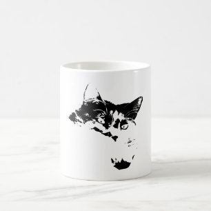 Midnight Whiskers Coffee Mug