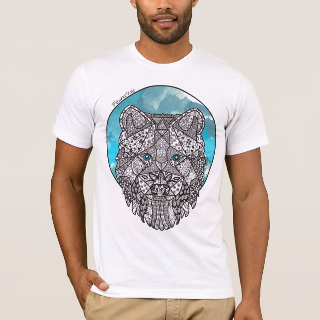 Midnight Wolf T-Shirt (Front)