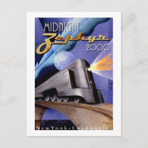 Midnight Zephyr Postcard