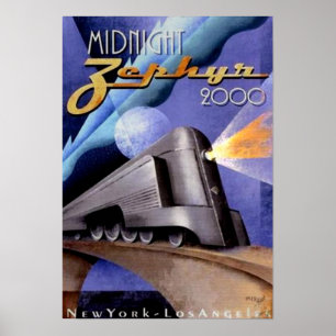 Midnight Zephyr Poster