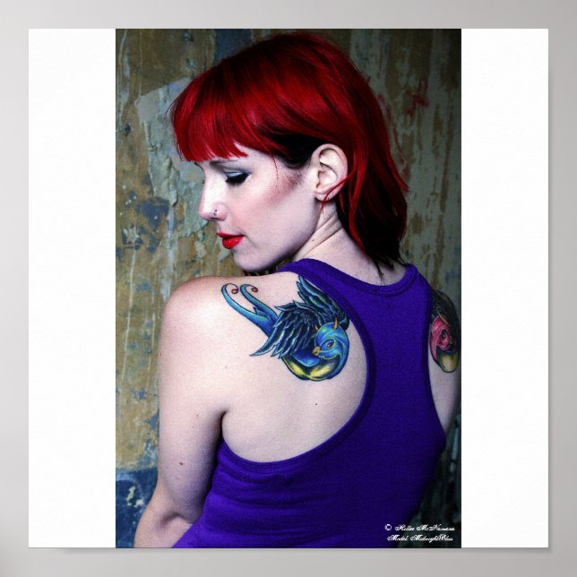 MidnightBliss Poster (Front)