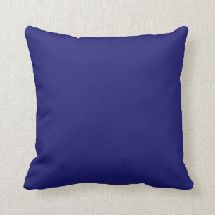 MidnightBlue Throw Pillow