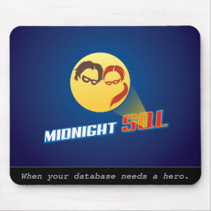 MidnightSQL Consulting - Mouse Pad
