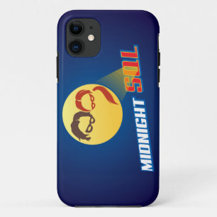MidnightSQL Hero Logo - Mobile Phone Case