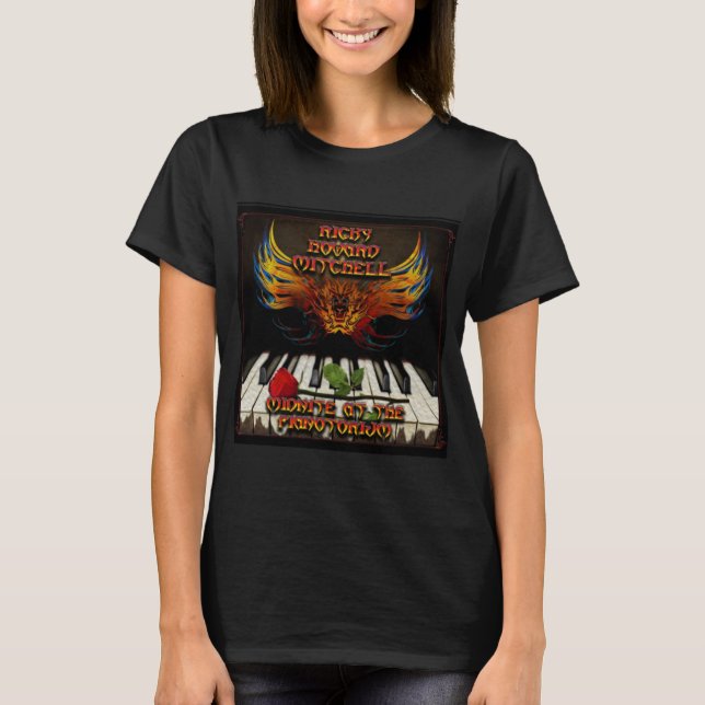 Midnite at the Pianotorium Women T shirt (Front)