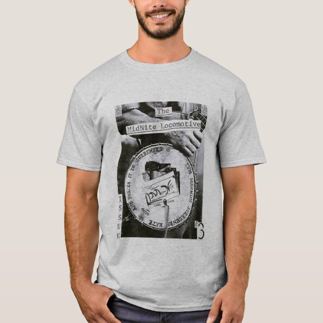 MidNIte Locomotive Staff Special T-Shirt (Front)