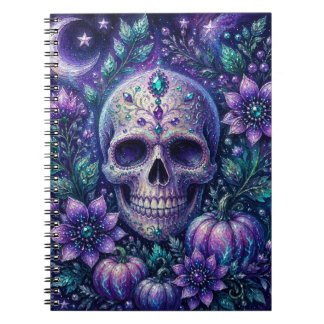MidNiteMysticSkull Notebook
