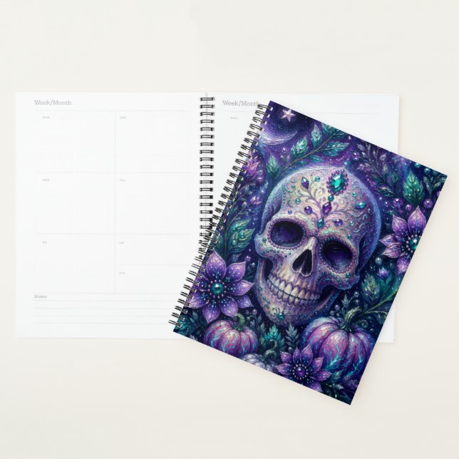 MidNiteMysticSkull Planner (Display)