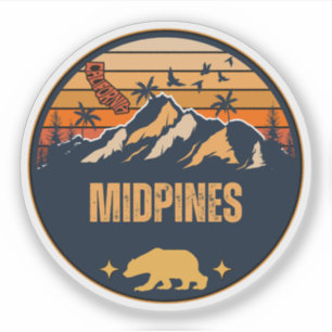 Midpines, California