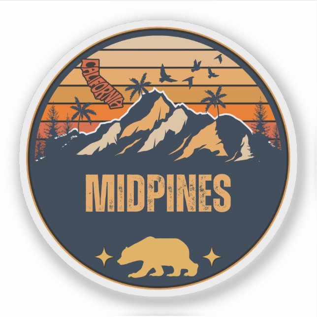 Midpines, California (Front)