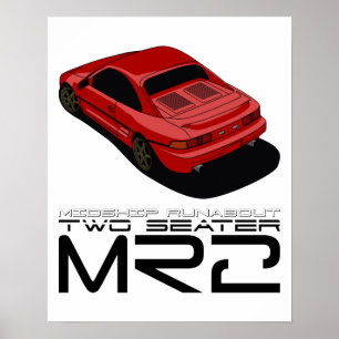 Midship Runabout Poster