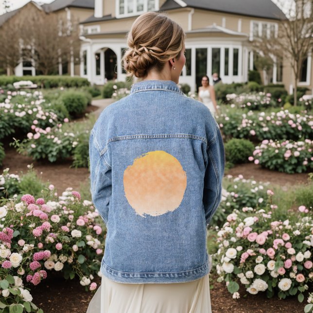 Midsky Whisper Denim Jacket (Wedding Back)