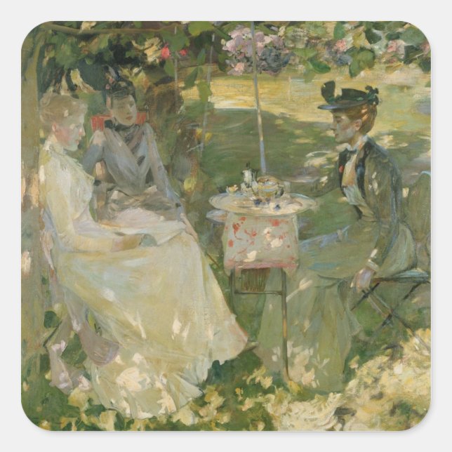 Midsummer, 1892 square sticker (Front)