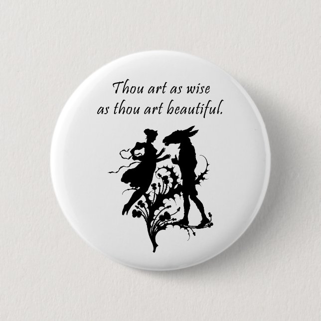 Midsummer Dream 2 Inch Round Button (Front)