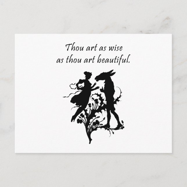 Midsummer Dream Postcard (Front)