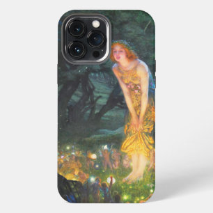 Midsummer Eve (1908) by Edward Robert Hughes iPhone 13 Pro Max Case