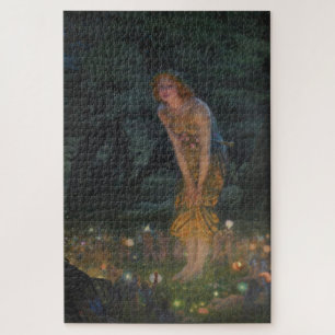 Midsummer Eve (by Edward Robert Hughes) Jigsaw Puzzle
