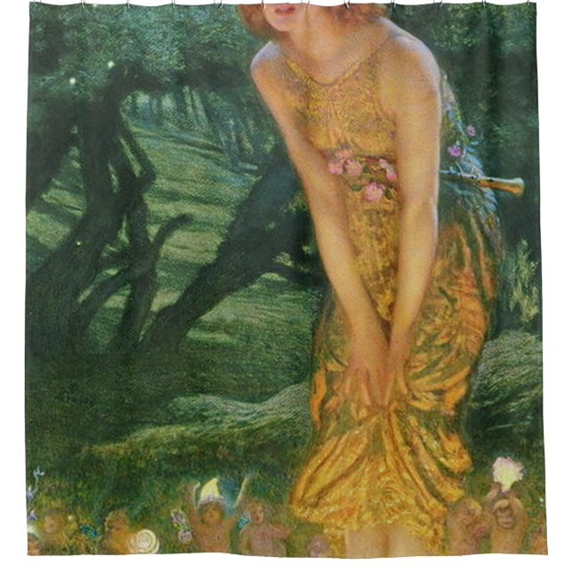 Midsummer Eve Edward Robert Hughes 1908 (Front)