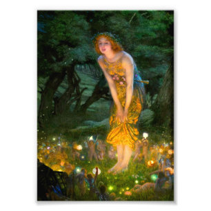Midsummer Eve Edward Robert Hughes Photo Print