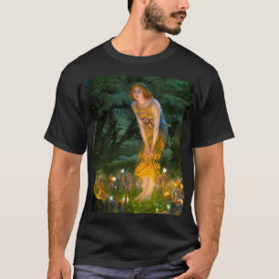 Midsummer Eve Edward Robert Hughes T-Shirt