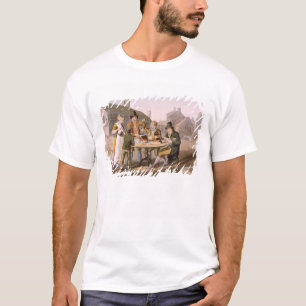 Midsummer Eve, from `Costume of Yorkshire' engrave T-Shirt