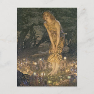 Midsummer Eve Postcard