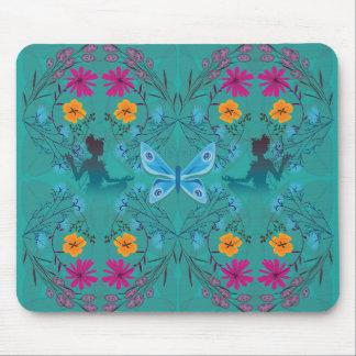 Midsummer Fairies Mouse Pad