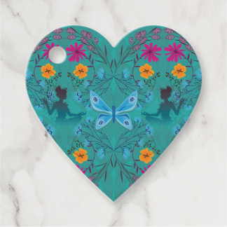 Midsummer Fairy Botanical Favor Tags
