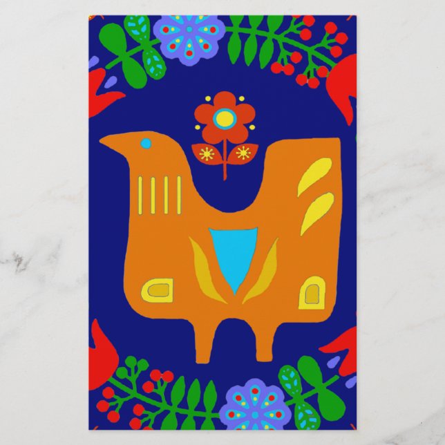 Midsummer Festival Stationery (Front)