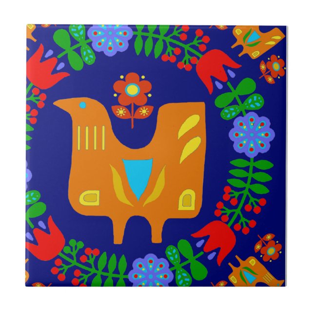 Midsummer Festival Tile (Front)