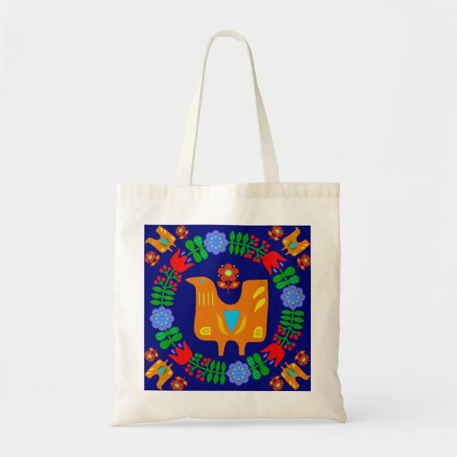 Midsummer Festival Tote Bag (Front)