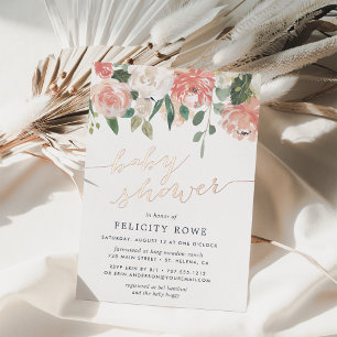 Midsummer Floral Baby Shower