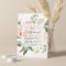 Midsummer Floral Bridal Shower Invitation