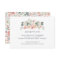 Midsummer Floral Reception Enclosure Card