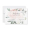 Midsummer Floral RSVP Card