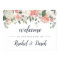 Midsummer Floral Wedding Welcome