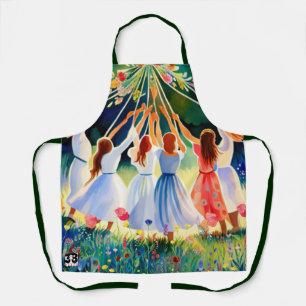 Midsummer Joy Apron