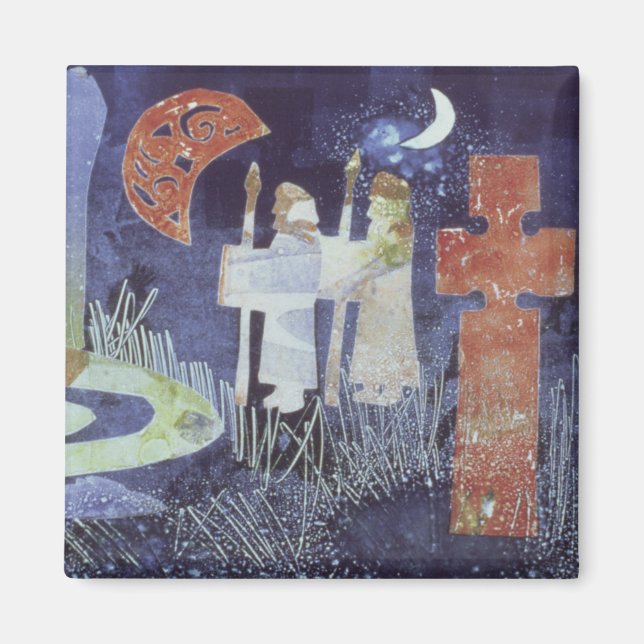 Midsummer Night 1994 Magnet (Front)