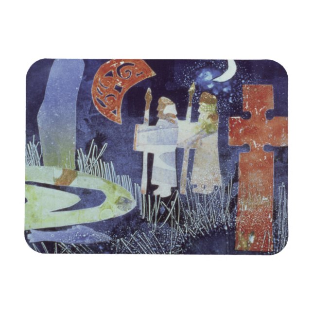 Midsummer Night 1994 Magnet (Horizontal)