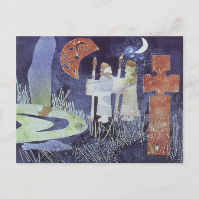 Midsummer Night 1994 Postcard (Front)