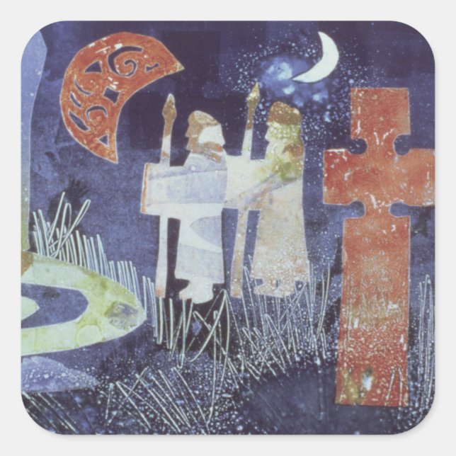 Midsummer Night 1994 Square Sticker (Front)