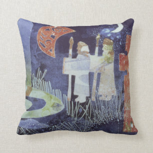 Midsummer Night 1994 Throw Pillow